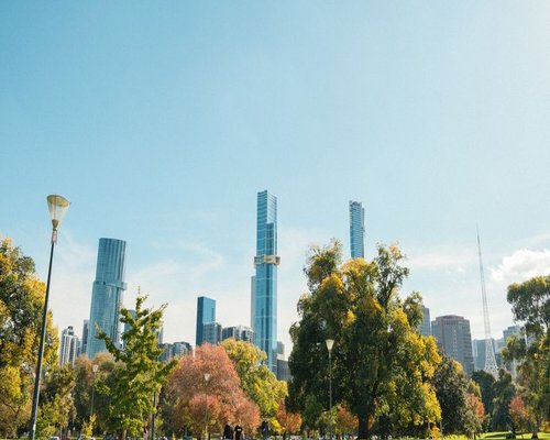 Modern Southbank hotel stay concept in Melbourne