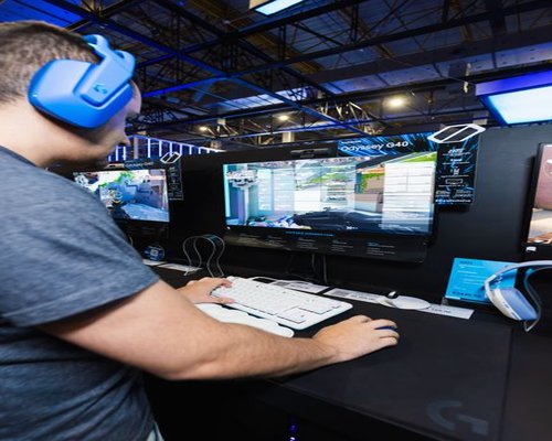 Sydney PC hardware expo concept